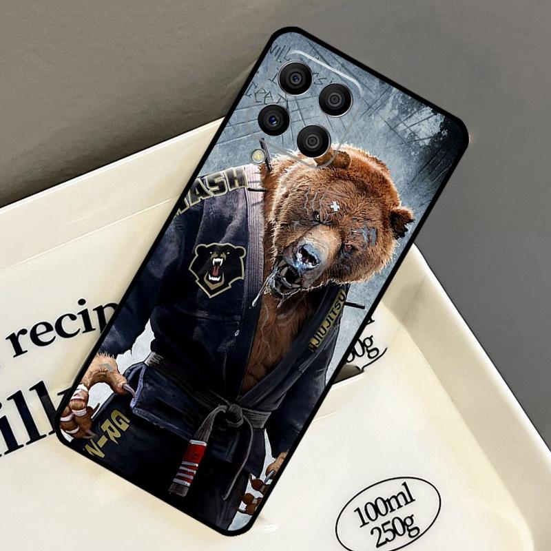 Judo jiu jitsu BJJ Brazilian Case For Samsung Galaxy M32 M12 M52 M15 M35 M55 M31 M56 M36 M16 M06 M13 M33 M53 M14 M34 M54