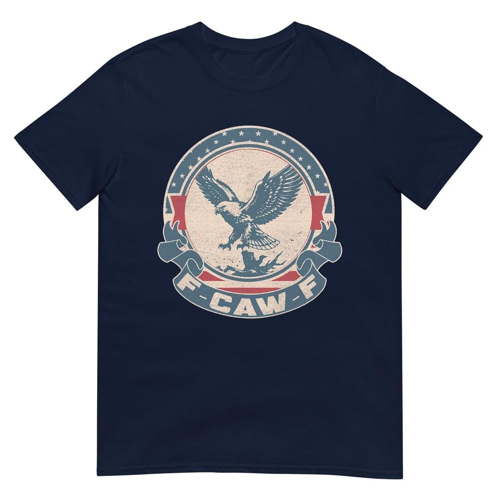 Fcawf Vintage Bald Eagle America Tshirt S