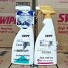 Hong Kong SWIPE Weibaobao Kitchen Bathroom Cleaner 500ml - Degreaser, Scale Remover, Floral Scent, Phosphate-Free, Sterilizing.