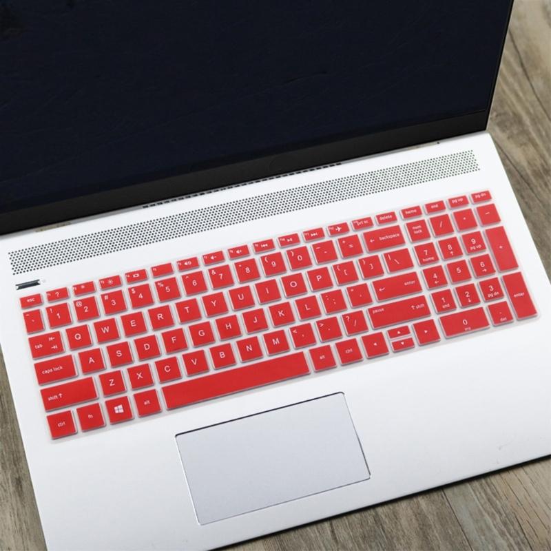 Silicone Keyboard Protector Skin For Pavilion 15 cc707TX Laptop Keyboard Cover Durability and Washable Sleeve