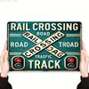 2D Vintage Iron Metal Tin Sign with Advanced Protective Coating and Universal Design Theme Perfect for Home Office