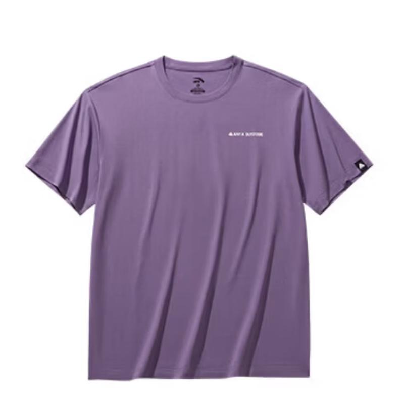 ANTA Men's Quick-Dry Ice Silk Outdoor T-Shirt