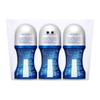 8x4 Men Roll-on Deodorant Smart Citrus 60ml X 3-Piece Set, Long-Lasting Antiperspirant Sweat and Odor Block for Men