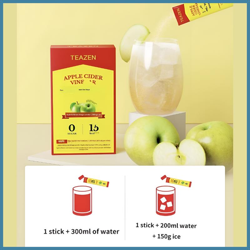 Teazen Apfelessig 5 g * 30 Stück