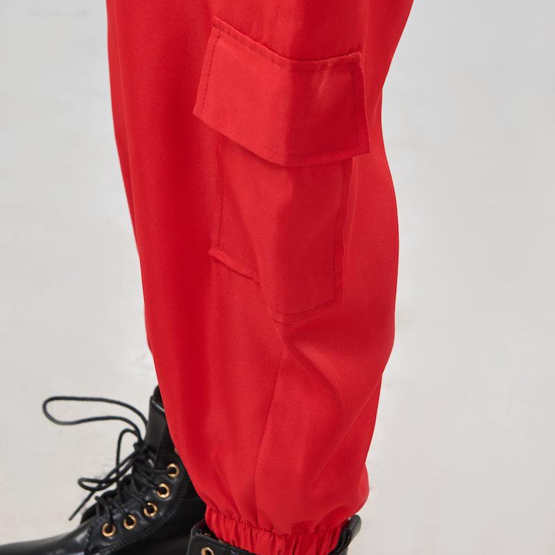 Children's Money Heist Dalí Jumpsuit Halloween Cosplay Costume