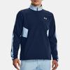 Under Armour Storm Sweatshirts Men's Collegiate Blue Turtleneck Moderate Regular Unisex 1370156-409