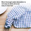 8Pcs/Set Cotton Kitchen Dish Cloth Set Quick Drying Superior Absorbency Dish
