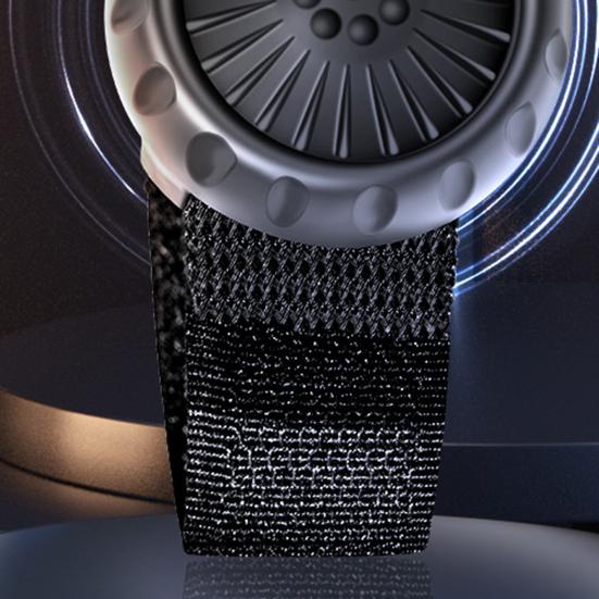 Wireless PTT Button for ZELLO Walkie Talkies Bluetooth-compatible Network Required Persistent Connection Push-to-Talk Switch Controller for App