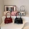 Cute Bow Tie Design Underarm Bags for Women  Y2K Korean Fashion Handbags and Purses Pu Leather Shoulder Bag Designer Bag
