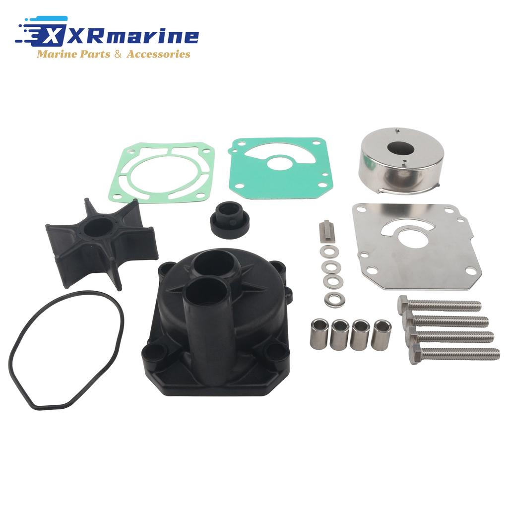 Water Pump Impeller Rebuild Kit 06193-ZZ0-000 for Honda 4 Stroke 75HP 90HP BF75 BF90 Outboard Motors Replaces 06192-ZW1-000