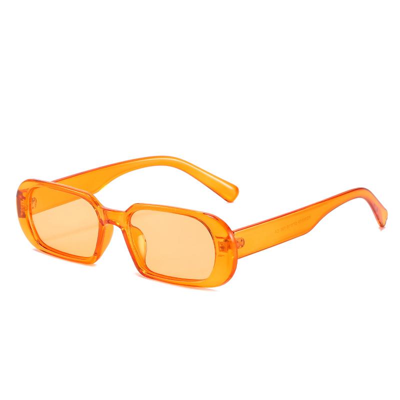 Trendy Small Frame Sunglasses, Jelly Oval Small Frame Sunglasses For Women
