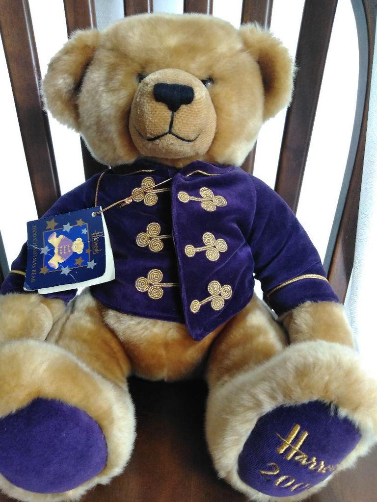 [GEBRAUCHT] Harrods 2000 Limited Edition Weihnachts-Teddybär