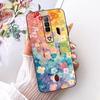 Coque de téléphone pour ZTE nubia RedMagic 7 Housse Silicone Chat Mignon Mode Peinte Drôle Funda Pour Red Magic 7 NX679J Coquille