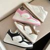 2025 ALO Women's Trendy Color-Block Thick-Sole Canvas Sneakers - Versatile Couple Style