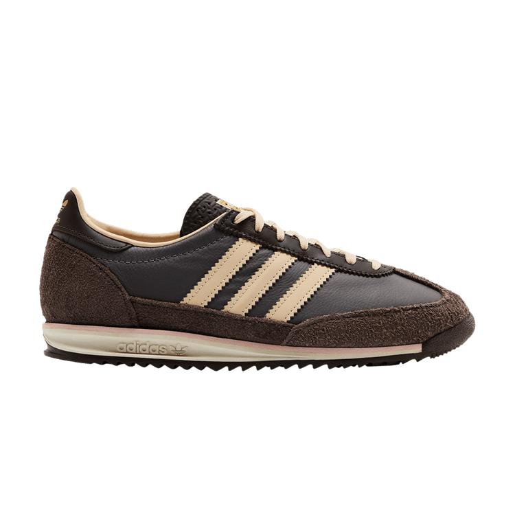 

adidas SL 72 OG Charcoal Crystal Sand Brown (Women s) 36