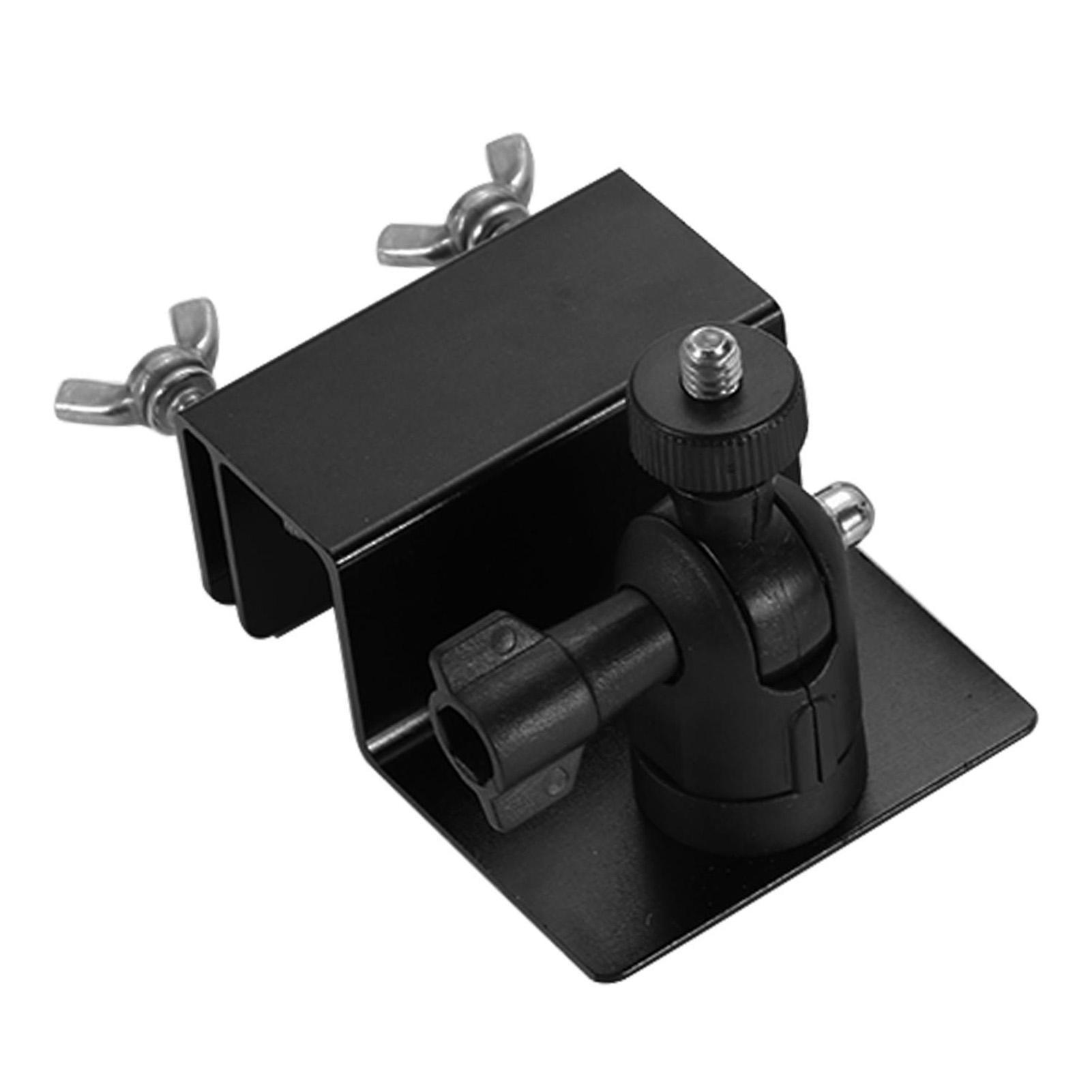 

New Portable Weatherproof Gutter Mount Bracket With Screw Adapter Special Monitoring Bracket For Outdoor Security Cameras чорний