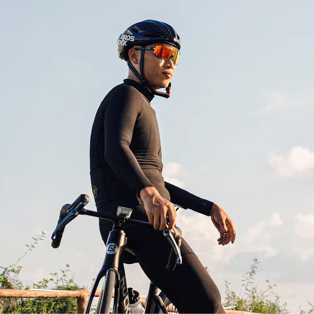 Kurtka Rowerowa Diamond Jesień/Zima Rozmiar Xxl - Czarna