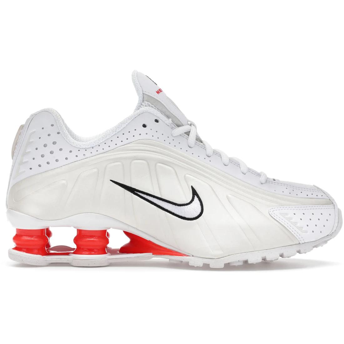 

Sneaker Nike Shox R4 White Phantom Picante Red (Women s)(AR3565-103) 40.5