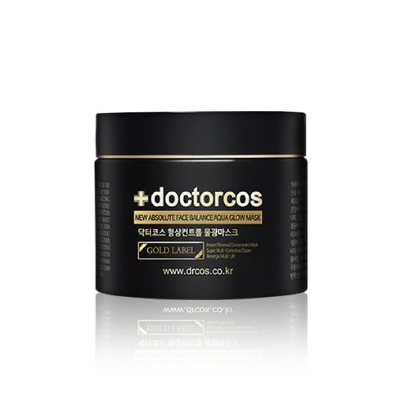 

Doctorcos Золотая этикетка Маска для моделирования контуров с эффектом сияния кожи 110 мл