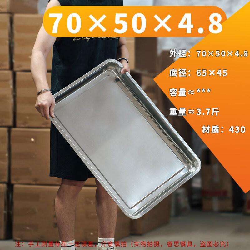 Ru Han Stainless Steel Multi-purpose Tray