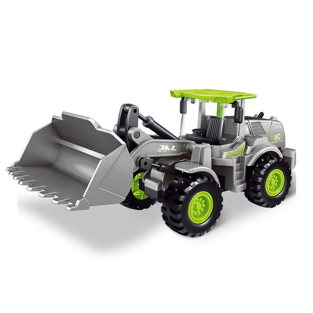 Alloy Engineering Vehicle Diecast Engineering Car Model Car Models Forklift Toy Inertial Sliding