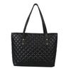 Trendy Women's Tote Bag Stylish Korean Design Medium Size Soft Pu Handbag