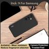 Phone Case for Samsung Galaxy S24 FE 5G IMAK UC-3 Matte Soft Cover