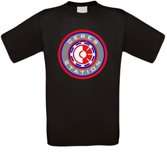 Ceres Station Expanse Cult Series T-Shirt XXL