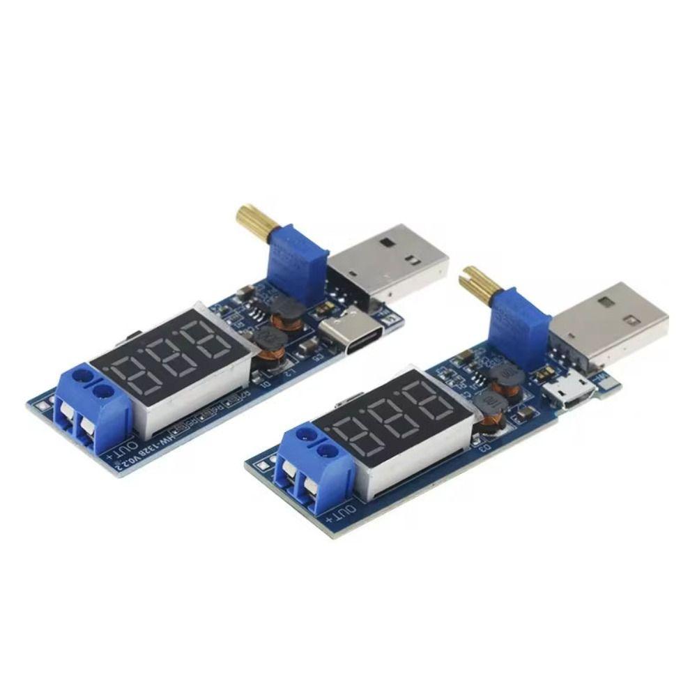 1.2V-24V Output USB Buck Boost Converter 3.5V-12V Input Power Module Voltage Regulator  Electronic