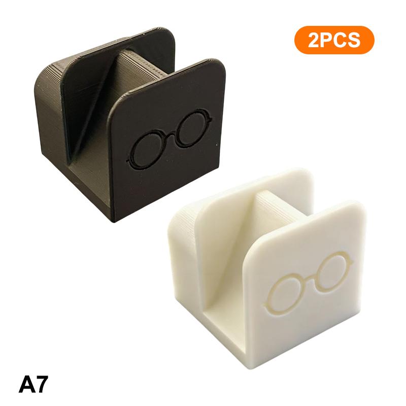 Minimalist Anti-Slip Eyeglass Holder & Desk Organizer Sleek Glasses Display Stand Space-Saving For Home Office Ideal Gift