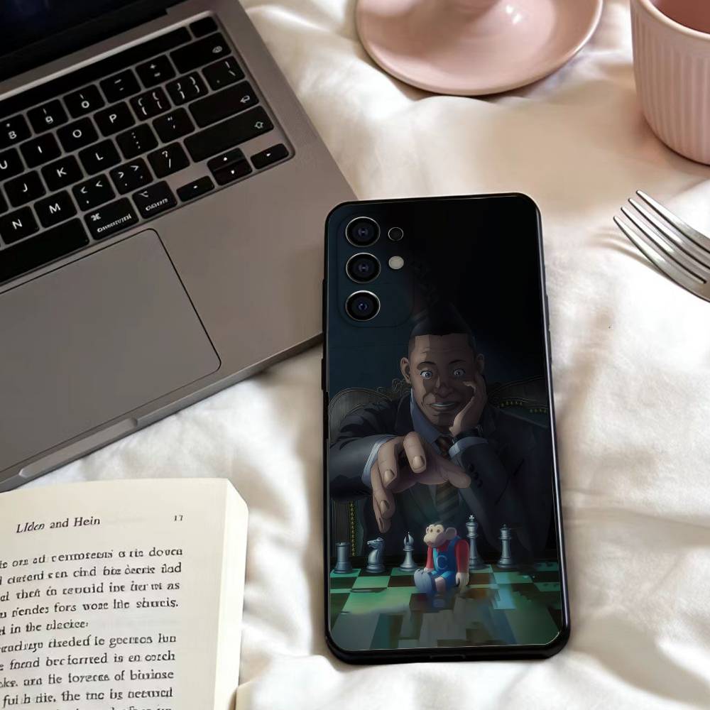 T-The Darwin Anime I-Incident  Phone Case For Samsung S25,24,23,22,30,21,10,9,Ultra,Plus,Lite,FE,4,5 G Soft Black Case