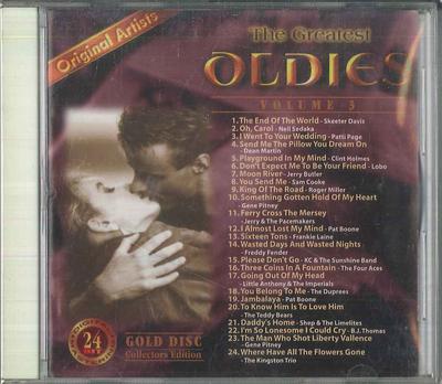 CD DIVERS - Greatest Oldies Volume 3 TCD5503 THEME LTD Singapour Obi Pop Occasion