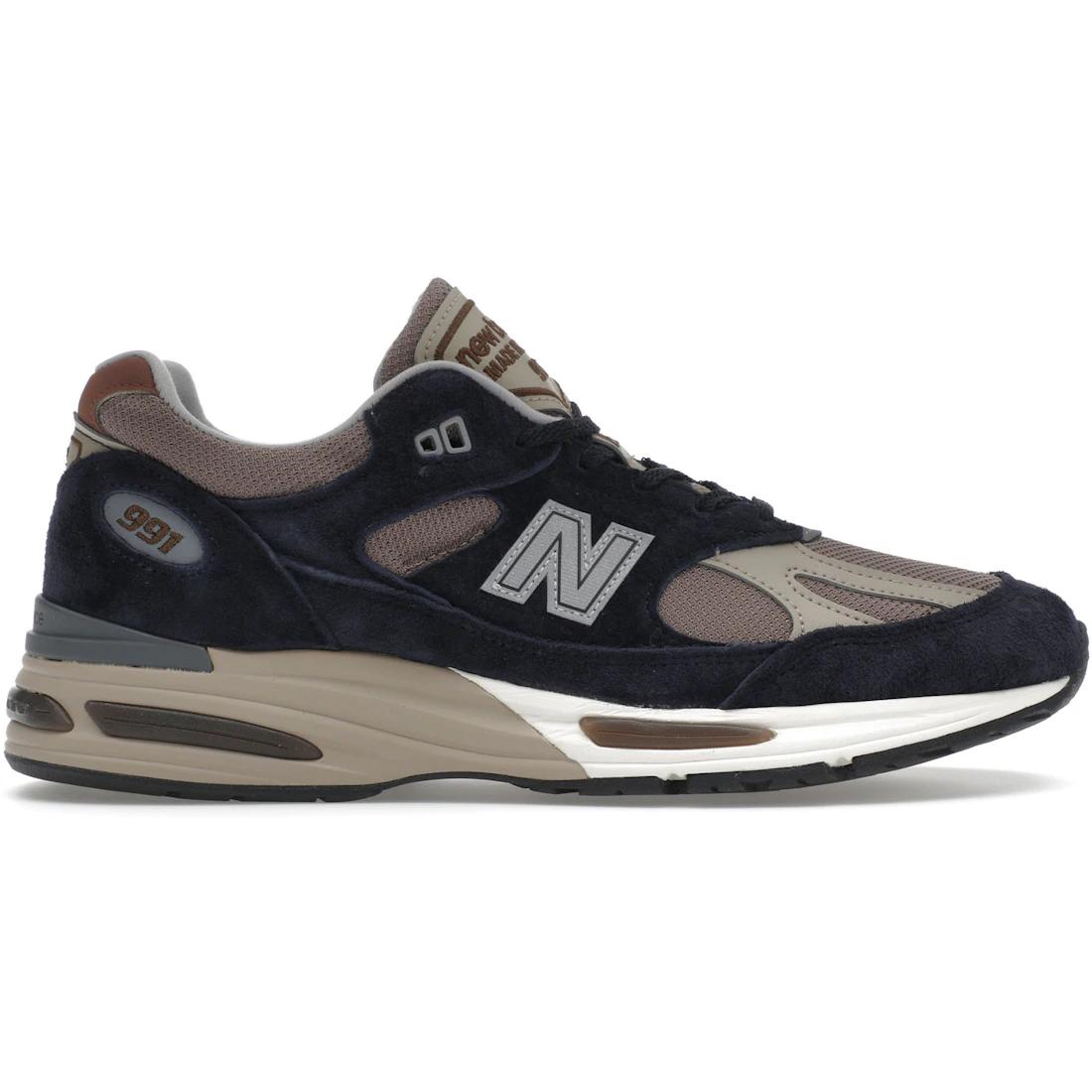 

Sneaker New Balance 991v2 MiUK After Midnight Sepia Tint(U991DB2) 42