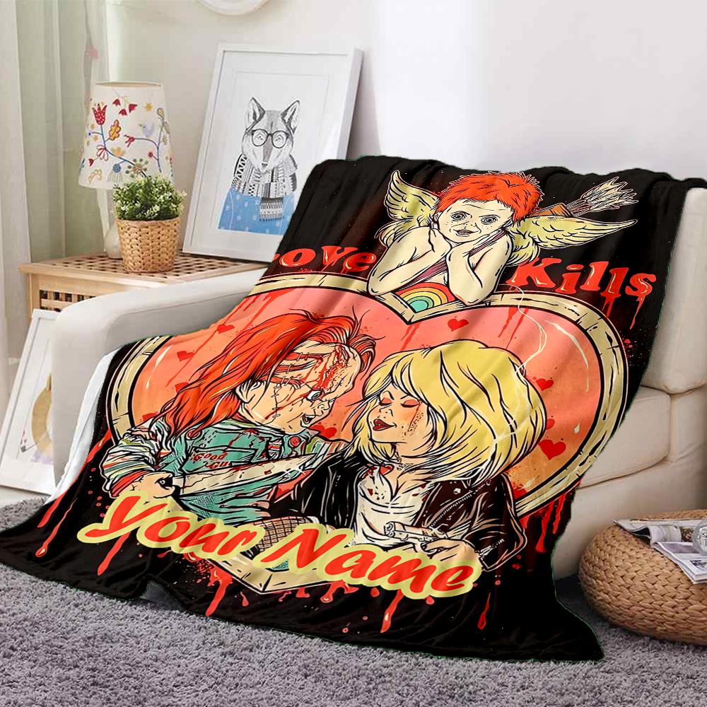 Custom 1pc Dark Magic Ritual Blanket, Soft And Comfortable Blanket, Casual Warm, Camping Travel Blanket, Birthday Gift Q91215