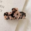 Korean High-End Acetate Claw Clip, Bun Hairpin, Shark Clip, Retro Ponytail Hair Accessory for Women