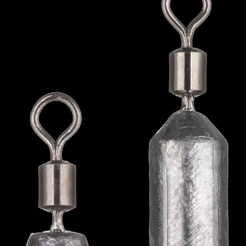 High-Density Wear-Resistant Fishing Rig Lead Weights & Accessories