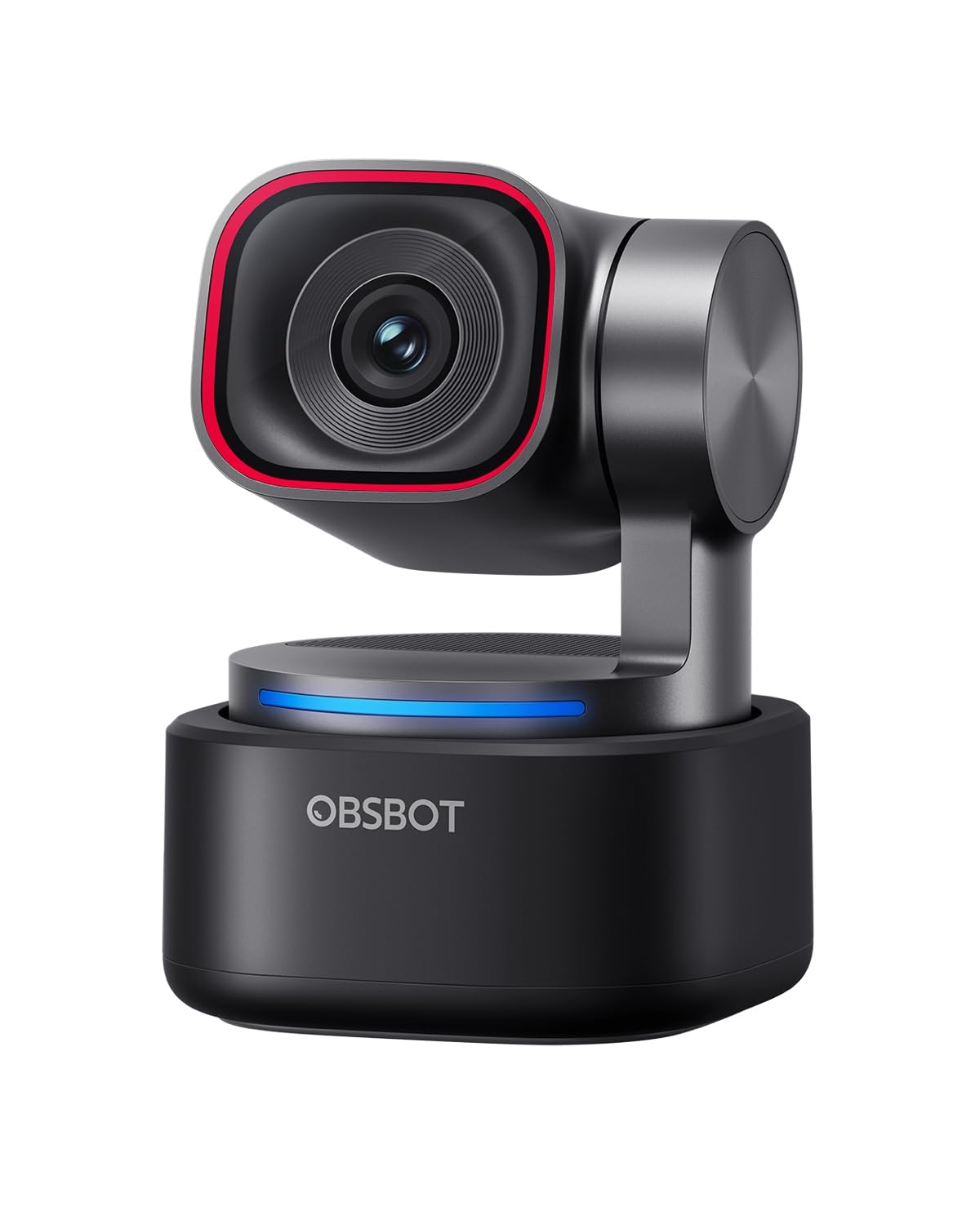 

OBSBOT Tiny 3 Webcam 4K: Industry-first spatial audio webcam with 1/1.28-inch CMOS sensor and AI tracking. Compatible with YouTube, Twitch, live strea