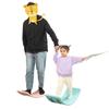 Children's Indoor Balance Board - Sensory Training Equipment & Focus Toy