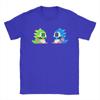 8-Bit Bubble Bobble Dragons Men's T Shirts Fun Tee Shirt Short Sleeve O Neck T-Shirt 100% Cotton Party Tops