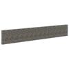 Gabion Wall - VIDAXL - 900x30x150 Cm - Galvanized Steel - Silver Color - High Load Capacity
