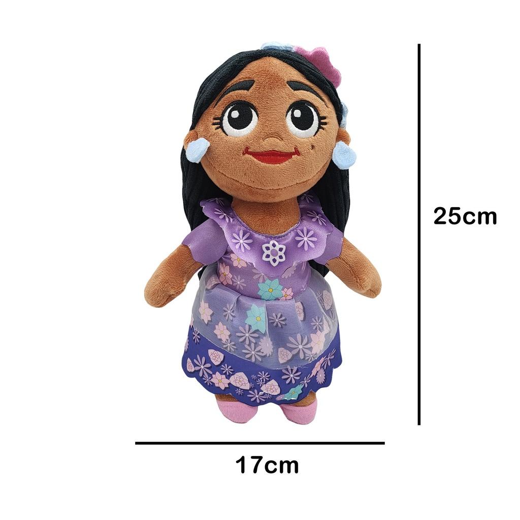 Encanto Dolls Plush Toys Mirabe Antonio Jaguar Chispi Figures Cute And Adorable Home Decoration