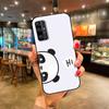 Case For Huawei P30 Lite P Smart Z Y6 Y7 2019 P40 Pro P20 Honor 9X 8X Play 9A 20 9S Phone Cover Shell Super Cute Panda Funda Sac