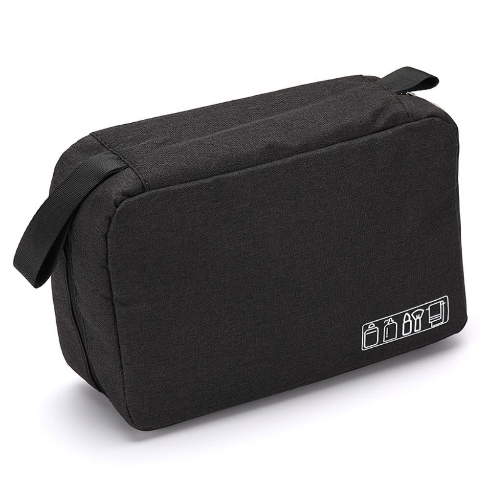 Water Resistant Men Toiletry Bag Oxford Cloth Makeup Organizer Travel Toiletry Containers  Women