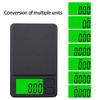 Multipurpose Electronic Scale 0.01g Accuracy Measuring Tool for Food Preparation Scientific Experiments and Crafts