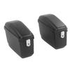 Motorcycle Hard Saddle Bag 45L Capacity Matte Black Finish   Saddlebags Luggage   Replacement for  