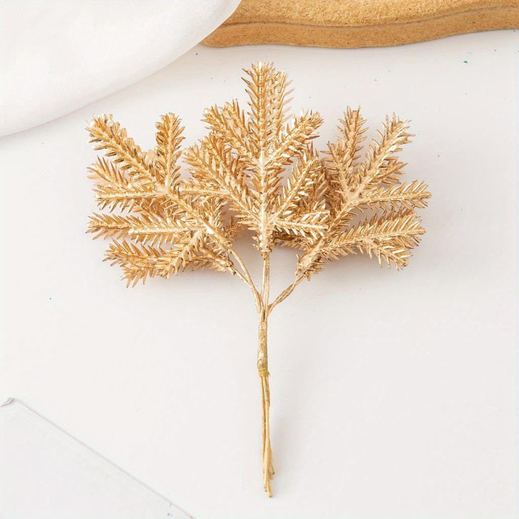 Artificial Plant Green Leaves Cactus for Home Christmas Decoration DIY Wreath Material Craft Wedding Banquet Accessories