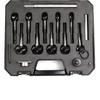 10Pcs Carbide Woodworking Drill Bits Set Thread Drilling Cutting Tool Extension Bar Woodworking Limiter Woodworking Drill Bit