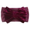 Custom Toddler Baby Boutique Ribbon Hair Bows Big Bowknot Headband Baby Girl Ribbon Hair Bow Headband