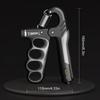 5-100kg Grip Strength Trainer Adjustable Fingers Exerciser Muscle Enhancement Trainer Portable Fitness Hand Grip Strengthener