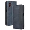 For Samsung Galaxy XCover7 Pro Leather Case Wallet Stand Retro Texture Phone Cover